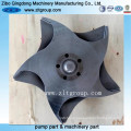 Lost Wax Casting/Investment Casting Durco Pump Impeller